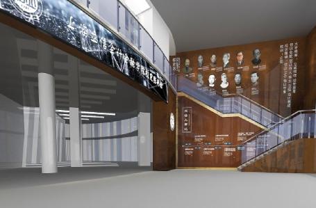 企业展厅设计其实是产品的展示空间
