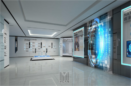“展馆展厅设计如何才可以取得满意的效果”